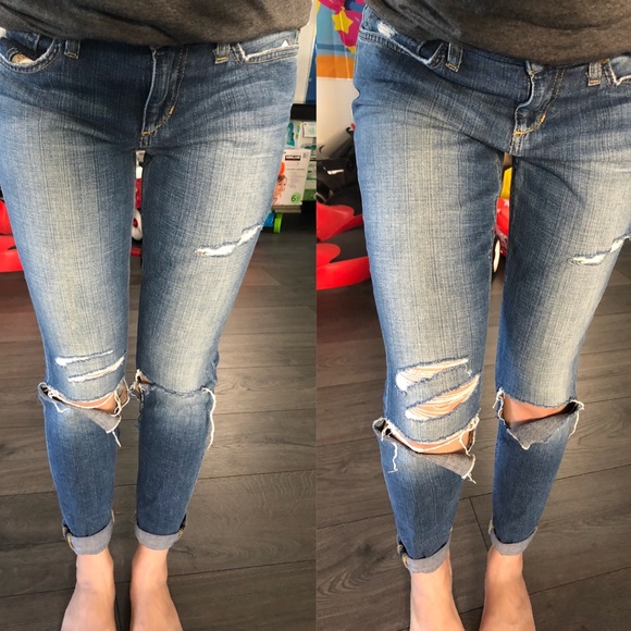 Joe's Jeans Denim - Joe’s jeans women’s Destroyed easy fit Jeans